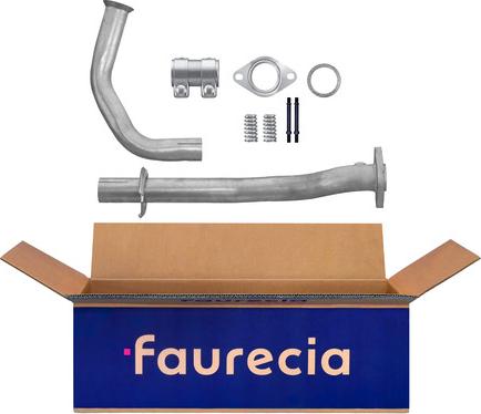 Faurecia FS55066 - Труба выхлопного газа autospares.lv