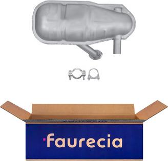 Faurecia FS55029 - Предглушитель выхлопных газов autospares.lv