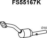 Faurecia FS55167K - Катализатор autospares.lv