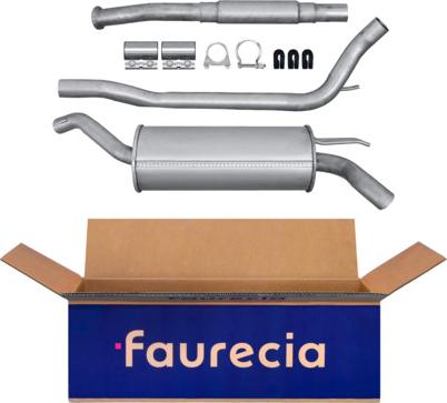 Faurecia FS55726 - Глушитель выхлопных газов, конечный autospares.lv