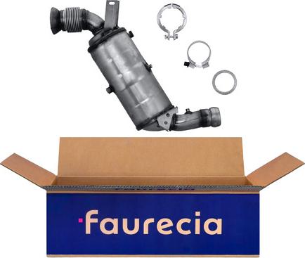 Faurecia FS50418F - Сажевый / частичный фильтр, система выхлопа ОГ autospares.lv