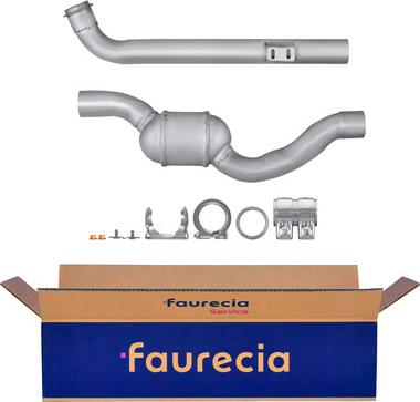 Faurecia FS50014K - Катализатор autospares.lv