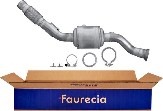Faurecia FS50397K - Катализатор autospares.lv
