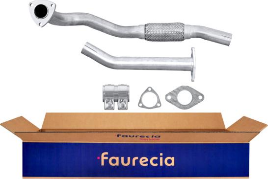 Faurecia FS53141 - Труба выхлопного газа autospares.lv