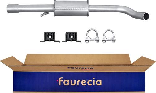 Faurecia FS60030 - Предглушитель выхлопных газов autospares.lv