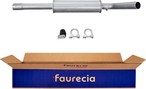 Faurecia FS63193 - Предглушитель выхлопных газов autospares.lv