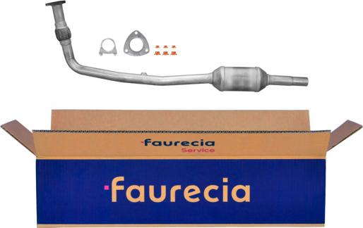 Faurecia FS63145K - Катализатор autospares.lv