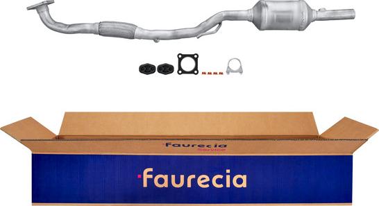 Faurecia FS63117K - Катализатор autospares.lv