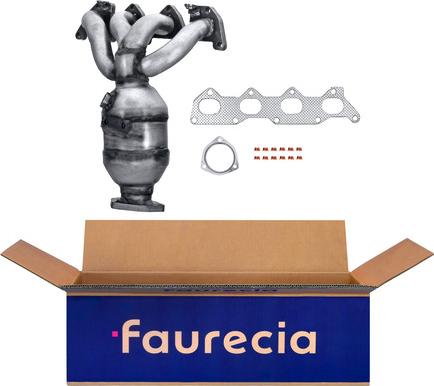 Faurecia FS63138K - Катализатор коллектора autospares.lv