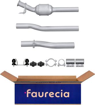 Faurecia FS15644K - Катализатор autospares.lv