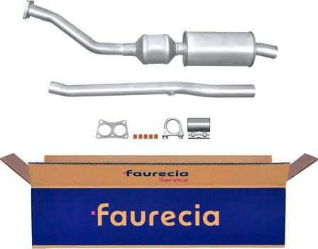 Faurecia FS15074K - Катализатор autospares.lv