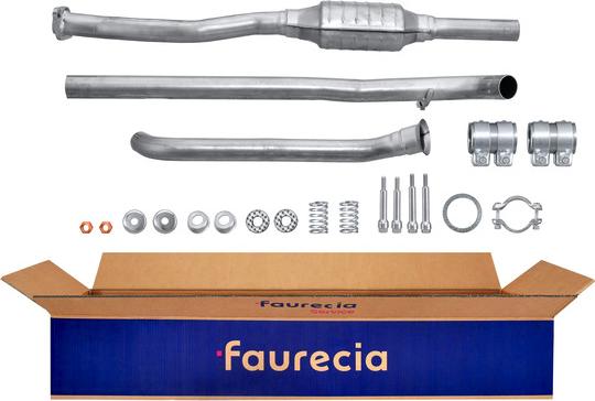 Faurecia FS15163K - Катализатор autospares.lv