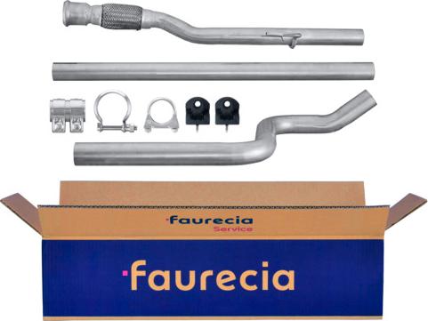 Faurecia FS15324 - Труба выхлопного газа autospares.lv