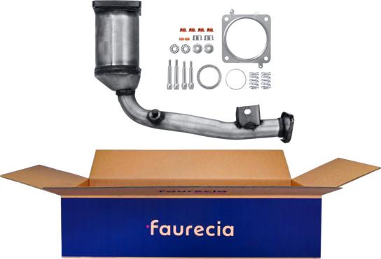 Faurecia FS15269K - Катализатор autospares.lv