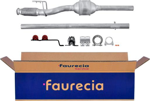 Faurecia FS15703K - Катализатор autospares.lv