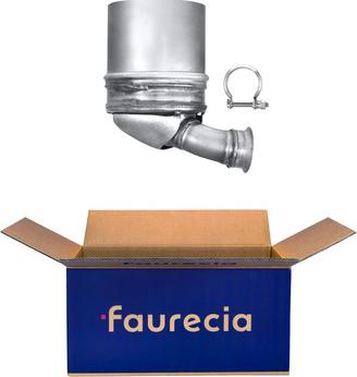 Faurecia FS15786F - Сажевый / частичный фильтр, система выхлопа ОГ autospares.lv