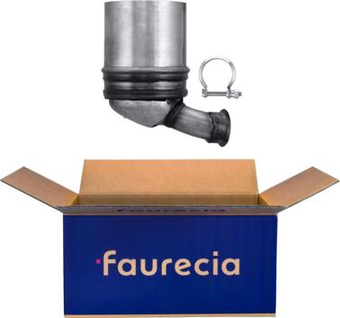 Faurecia FS15786S - Сажевый / частичный фильтр, система выхлопа ОГ autospares.lv