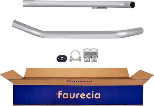 Faurecia FS16047 - Труба выхлопного газа autospares.lv