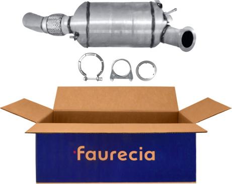 Faurecia FS10092F - Сажевый / частичный фильтр, система выхлопа ОГ autospares.lv