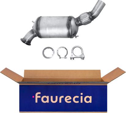 Faurecia FS10092S - Сажевый / частичный фильтр, система выхлопа ОГ autospares.lv