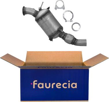 Faurecia FS10070F - Сажевый / частичный фильтр, система выхлопа ОГ autospares.lv