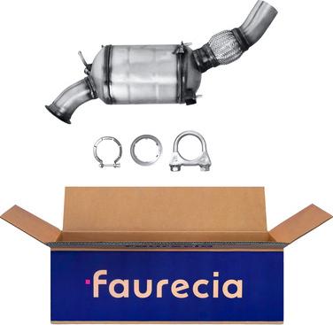 Faurecia FS10070S - Сажевый / частичный фильтр, система выхлопа ОГ autospares.lv