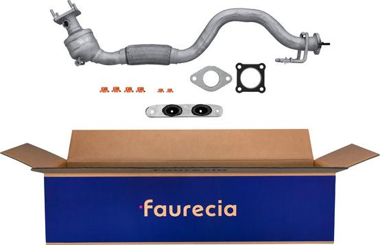 Faurecia FS80556K - Катализатор autospares.lv