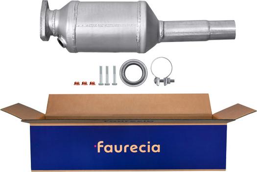 Faurecia FS80093K - Катализатор autospares.lv