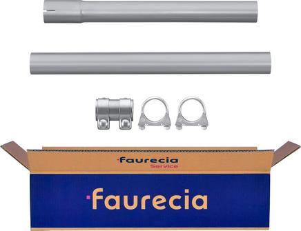 Faurecia FS80063 - Труба выхлопного газа autospares.lv