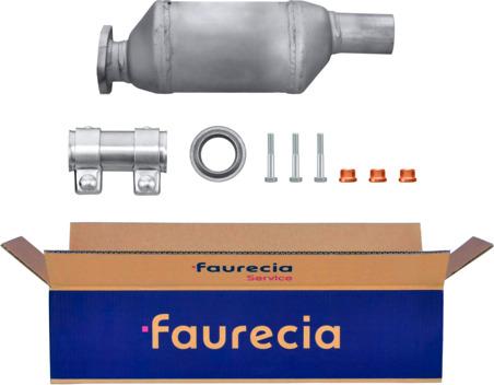 Faurecia FS80119K - Катализатор autospares.lv