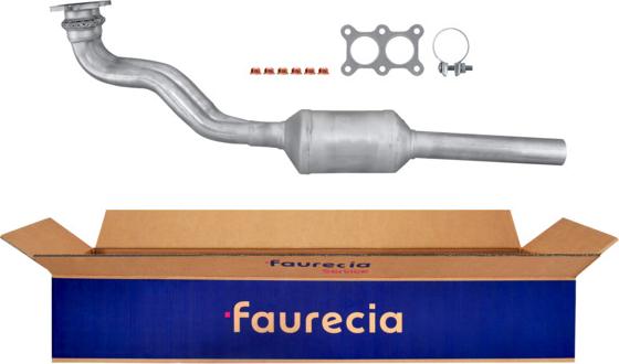 Faurecia FS80338K - Катализатор autospares.lv