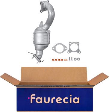 Faurecia FS80322K - Катализатор autospares.lv