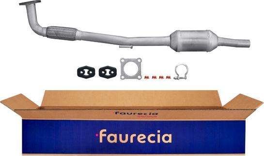 Faurecia FS80298K - Катализатор autospares.lv
