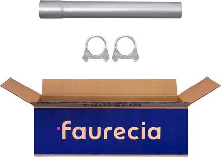 Faurecia FS80720 - Труба выхлопного газа autospares.lv
