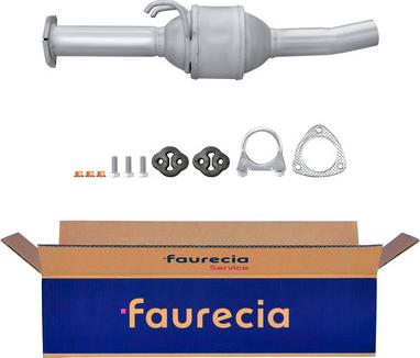 Faurecia FS87107K - Катализатор autospares.lv