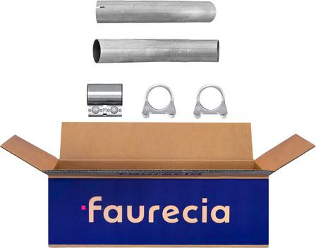 Faurecia FS30902 - Труба выхлопного газа autospares.lv