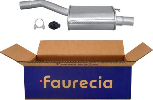 Faurecia FS30463 - Глушитель выхлопных газов, конечный autospares.lv
