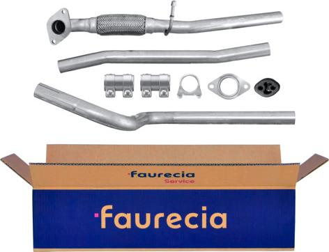 Faurecia FS30565 - Труба выхлопного газа autospares.lv