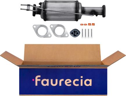 Faurecia FS30581S - Сажевый / частичный фильтр, система выхлопа ОГ autospares.lv