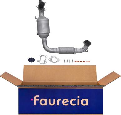 Faurecia FS30606K - Катализатор autospares.lv