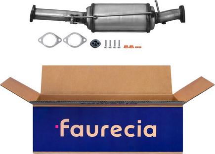 Faurecia FS30106F - Сажевый / частичный фильтр, система выхлопа ОГ autospares.lv