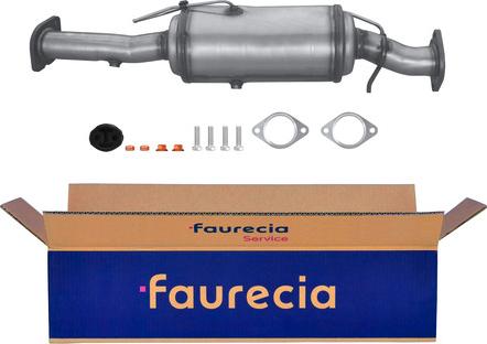 Faurecia FS30112F - Сажевый / частичный фильтр, система выхлопа ОГ autospares.lv