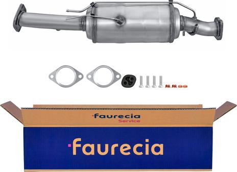 Faurecia FS30112S - Сажевый / частичный фильтр, система выхлопа ОГ autospares.lv