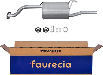 Faurecia FS33043 - Глушитель выхлопных газов, конечный autospares.lv