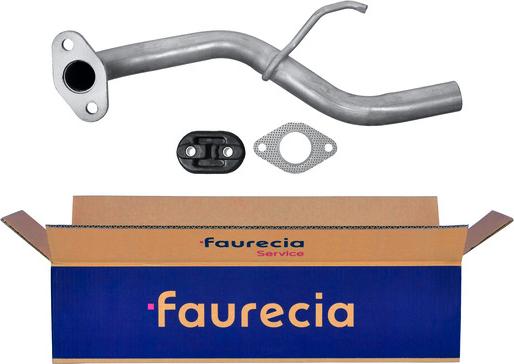 Faurecia FS27061 - Труба выхлопного газа autospares.lv
