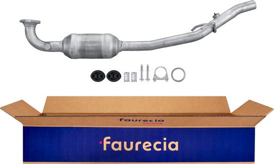 Faurecia FS70498K - Катализатор autospares.lv