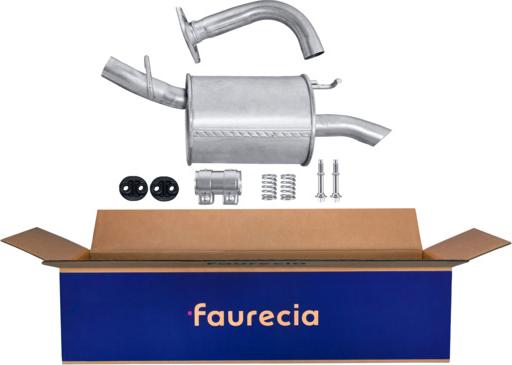 Faurecia FS70178 - Глушитель выхлопных газов, конечный autospares.lv