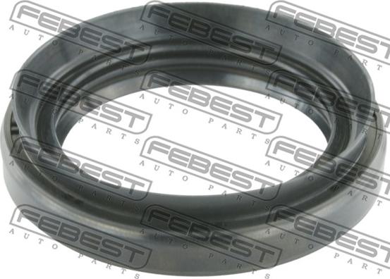 Febest 95EAS-41550812X - Уплотнительное кольцо вала, приводной вал autospares.lv