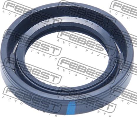 Febest 95GAY-30450808X - Уплотнительное кольцо вала, приводной вал autospares.lv