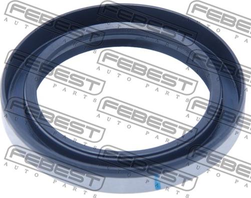 Febest 95GCY-51701010X - Уплотняющее кольцо, сальник, ступица колеса autospares.lv